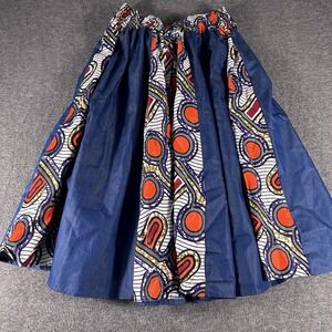 Advance Apparels Free Size Boho Maxi Full Skirt Elastic Festival Indie Artsy